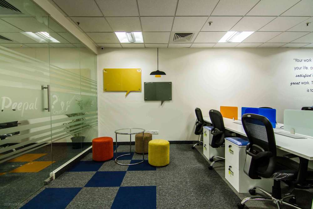 Corporate Interiors at Whitefield, Bangalore